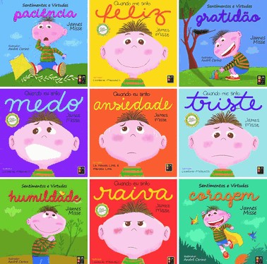 Col. Sentimentos, Emocoes E Virtudes