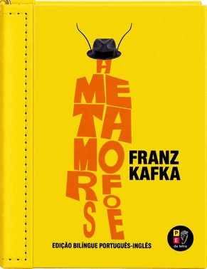 Book Charm - A Metamorfose - Livro Chaveiro
