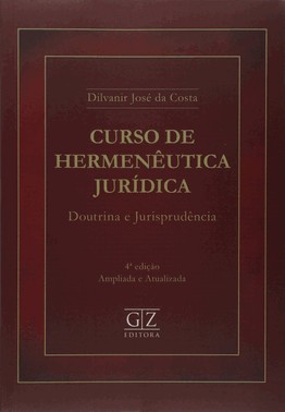Curso De Hermeneutica Juridica - 04Ed/17