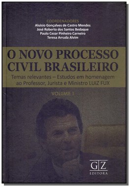 Novo Processo Civil Brasileiro Vol. I - 01Ed/18