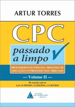 Cpc Passado A Limpo - Vol. Ii - 01Ed/18