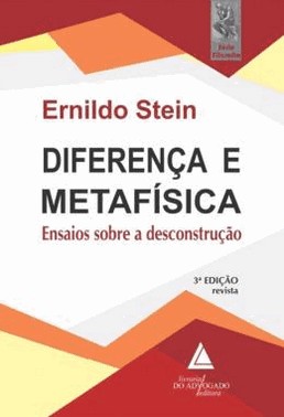 Diferenca E Metafisica - 3 Ed