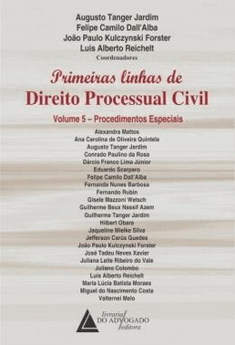 Primeiras Linhas De Direito Processual Civil - Vol.5 - Procedimentos Especiais