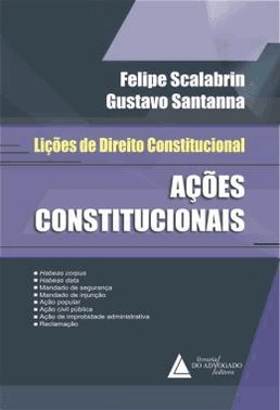 Licoes De Direito Constitucional - Acoes Constitucionais - 01Ed/20