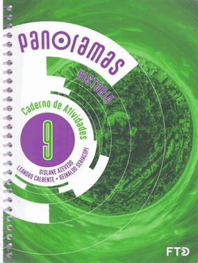 Panoramas - Cad. Atividades Historia - 9 Ano