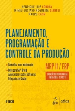 Planejamento , Programacao E Controle Da Producao - 6 Ed