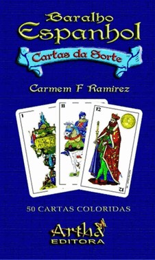 Baralho Espanhol - Cartas Da Sorte