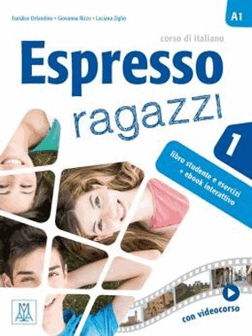 Espresso Ragazzi 1 (A1) - Libro + Ebook Interattivo