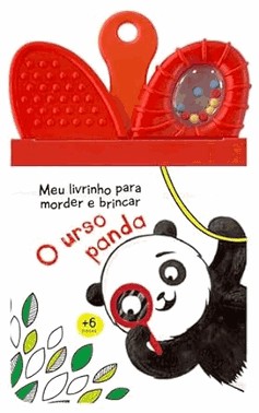 Meu Livrinho Para Morder E Brincar: O Urso Panda