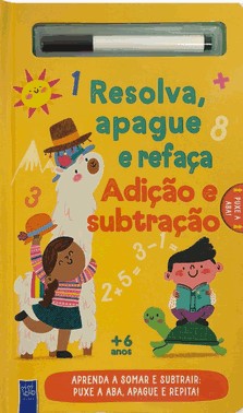 Resolva, Apague E Refaça - Adição E Subtração