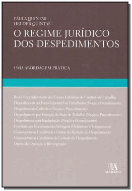 Regime Juridico Dos Despedimentos, O