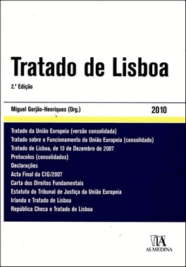 Tratado De Lisboa - 2 Ed