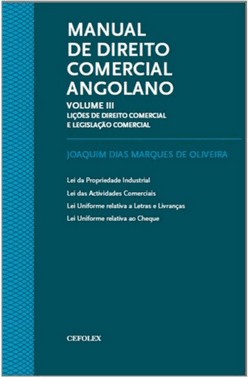 Manual De Direito Comercial Angolano - Vol. Iii