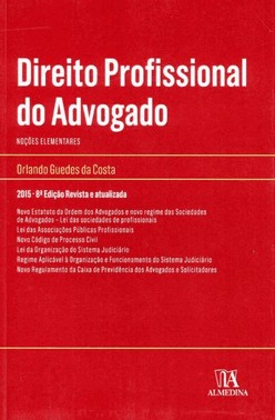 Direito Profissional Do Advogado - 08Ed/15