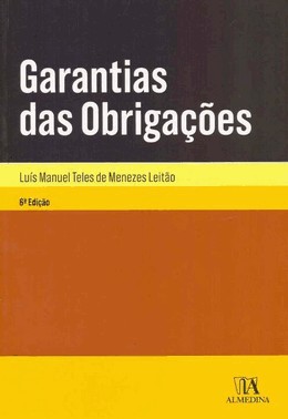 Garantia Das Obrigacoes - 6 Ed