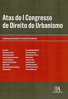 Atas Do I Congresso De Direito Do Urbanismo - 01Ed/19