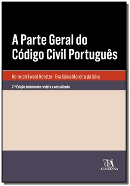 Parte Geral Do Codigo Civil Portugues, A