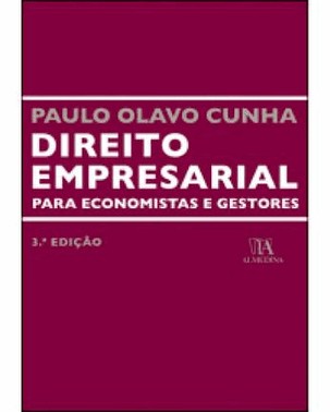 Direito Empresarial Para Ecomistas E Gestores - 03Ed/20 Direito Empresarial Para Ecomistas E Gestores - 03Ed/20
