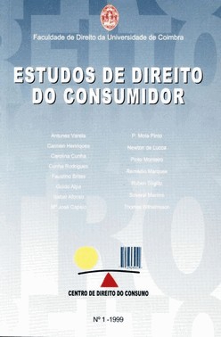 Estudos De Direito Do Consumidor - Vol. 01