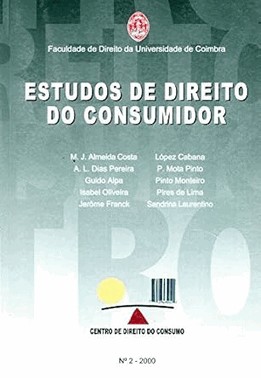 Estudos De Direito Do Consumidor - Nº 2