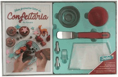 Meu Primeiro Livro De Confeitaria