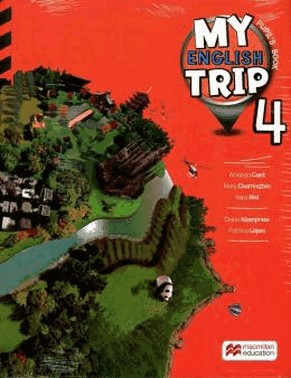 My English Trip 4 - Pupils Book Pack With Activity Book + Reader