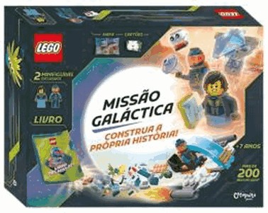 Missao Galactica - Construa A Propria Historia!