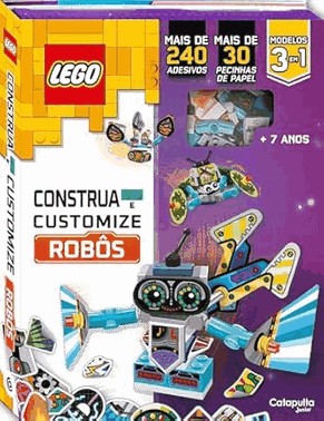 Lego Construa E Customize Robos
