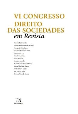 Vi Congresso Direito Das Sociedades Em Revista
