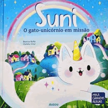 Suni O Gato Unicornio Em Missao
