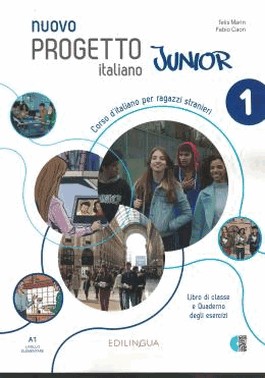 Nuovo Progetto Italiano Junior 1 (A1) - Libro Di Classe E Quaderno Degli Esercizi