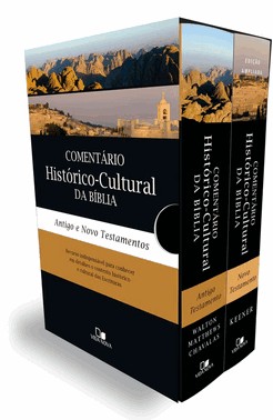 Box Comentário Histórico-Cultural Da Bíblia