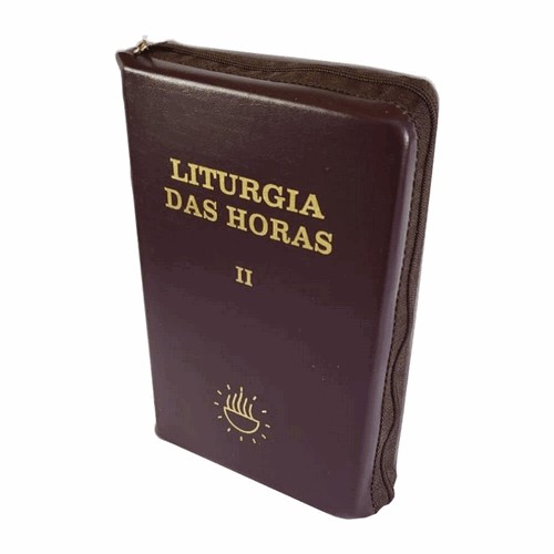 Liturgia Das Horas Vol. Ii - Zíper