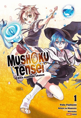 Mushoku Tensei: Uma Segunda Chance - 01