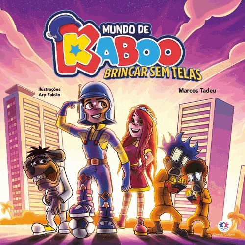 Mundo De Kaboo - Brincar Sem Telas Mundo De Kaboo - Brincar Sem Telas