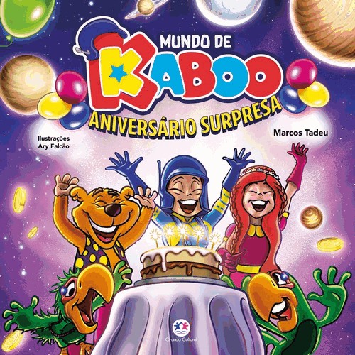 Mundo De Kaboo - Aniversario Surpresa Mundo De Kaboo - Aniversario Surpresa