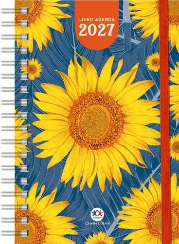 Livro Agenda 2027 Girassol - Organização e Planejamento Livro Agenda 2027 Girassol - Organização e Planejamento