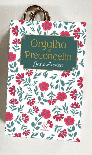 Orgulho E Preconceito - Livro Com Chaveiro