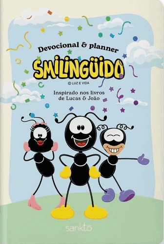 Devocional E Planner Do Smilinguido -Capa Turminha