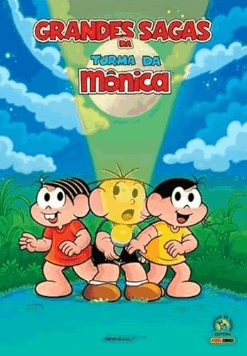 As Grandes Sagas Da Turma Da Mônica Vol. 9