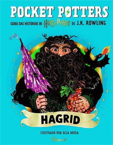 Pocket Potters: Hagrid - Guias Das Histórias De Harry Potter De J.K. Rowling