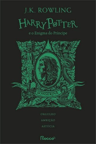 Harry Potter E O Enigma Do Principe - Hp Casas De Hogwarts: Sonserina