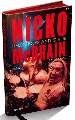 Nicko Mcbrain - Hello Boys And Girls! Nicko Mcbrain - Hello Boys And Girls!