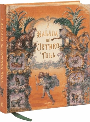 Balada Do Jethro Tull - A Historia Oficial Ilustra Balada Do Jethro Tull - A Historia Oficial Ilustra