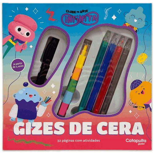 Clube De Arte Infinita: Gizes De Cera Clube De Arte Infinita: Gizes De Cera