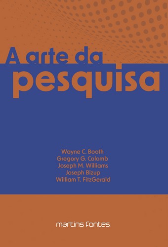 A Arte Da Pesquisa A Arte Da Pesquisa