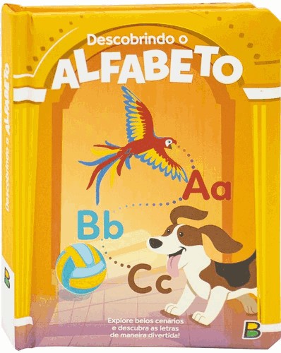 Meu Livro Fofinho: Descobrindo O Alfabeto