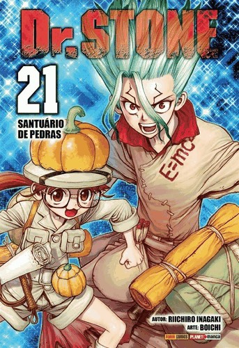 Dr. Stone Vol. 21