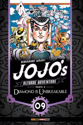 Jojos Bizarre Adventure Parte 4: Diamond Is Unbreakable - Vol 9