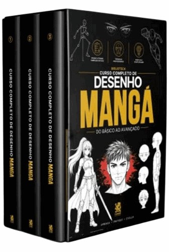 Box - Curso Completo De Desenho Manga Box - Curso Completo De Desenho Manga